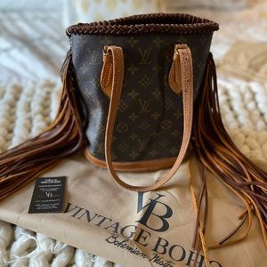 AUTHENTIC Louis Vuitton Vintage Boho Bag